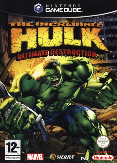 Incredible Hulk, The - Ultimate Destruction (France)